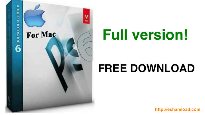 photoshop cs6 download for mac
